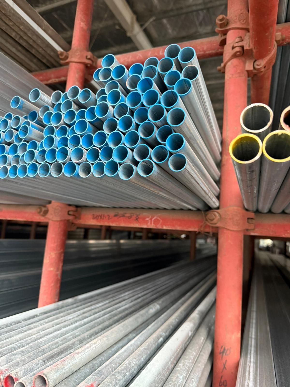 Tube rond - modèle 4